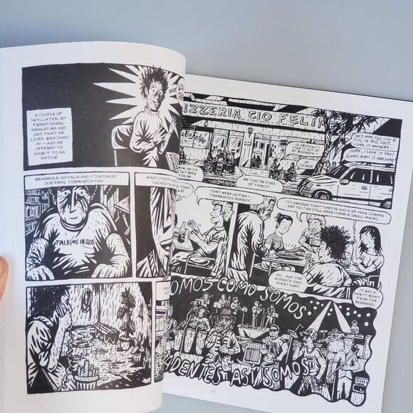 "Growing Up In Public" Paperback Graphic Novel Book by Ezequiel Garcia - Picture 4 of 4